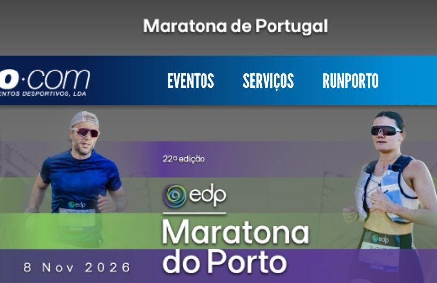 Porto Marathon Bib/Dorsal for November 8th