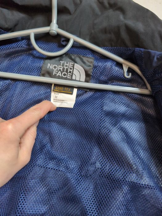 Куртка штурмовка The North Face gore-tex M L розмір