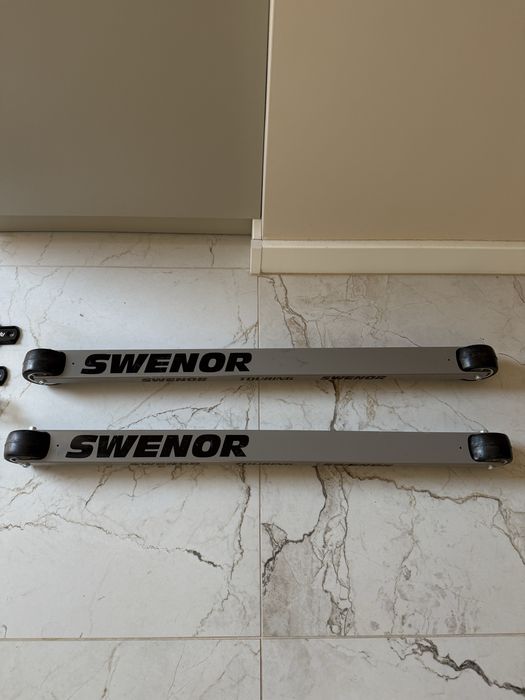 Nartorolki Swenor do stylu klasycznego z wiązaniami nowe