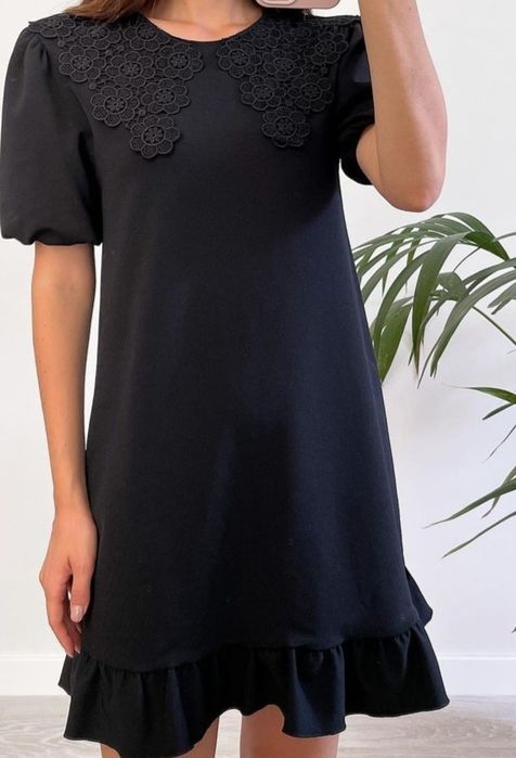 Плаття чорне zara