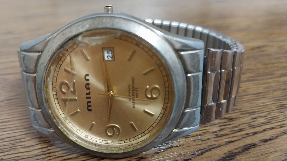 Італійський годинник  Milan, б/у .