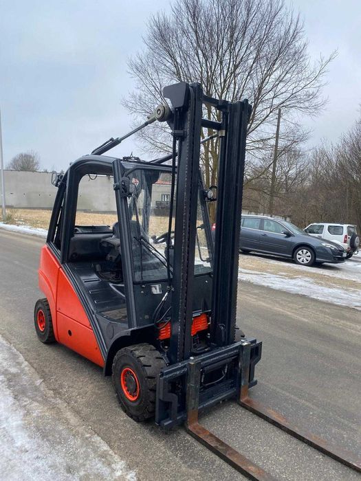 Wózek widłowy LINDE H25T  LPG