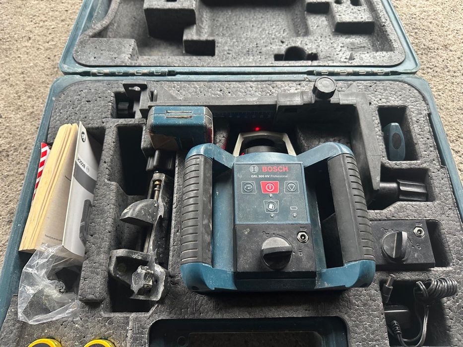 Laser medidor Bosch GRL 300 HV