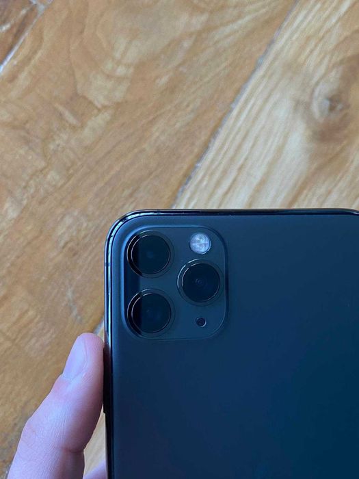 iPhone 11 Pro Max 256GB – Cinzento