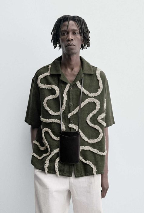Сорочка Zara Man