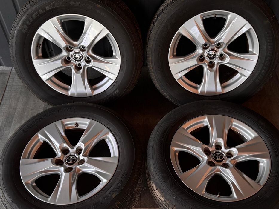 Toyota RAV4 R17 диски з резиною Bridgestone Dueler H/T 687 225/65/1...