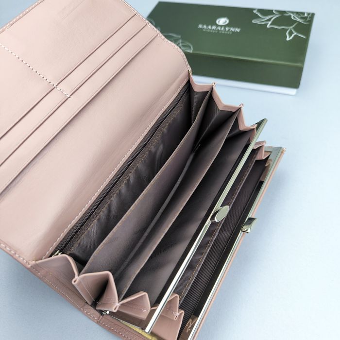 Гаманець жіночий Saralyn кошелек женский эко кожа еко шкіра кожаный