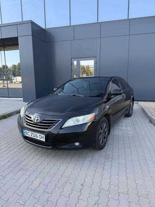 Toyota Camry 2007 XV40 2.4i AT (167 к.с.)