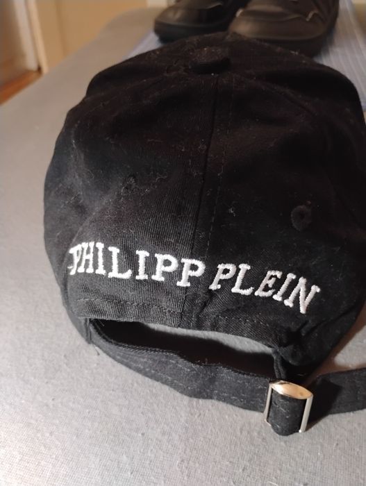 Philipp Plein czapka z daszkiem bejsbolówka