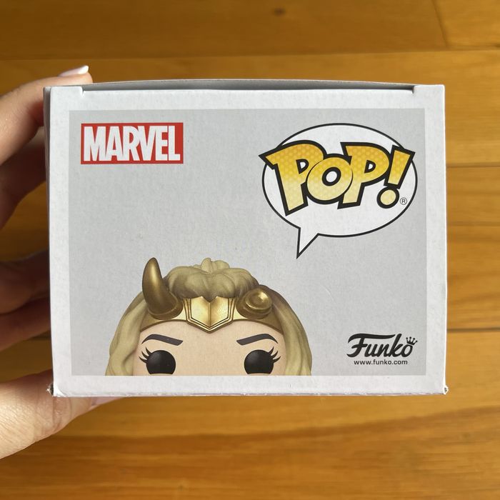 Funko Pop Marvel Loki: Sylvie