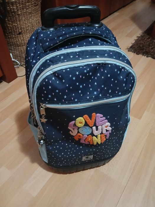 Mochila escolar busquets trolley