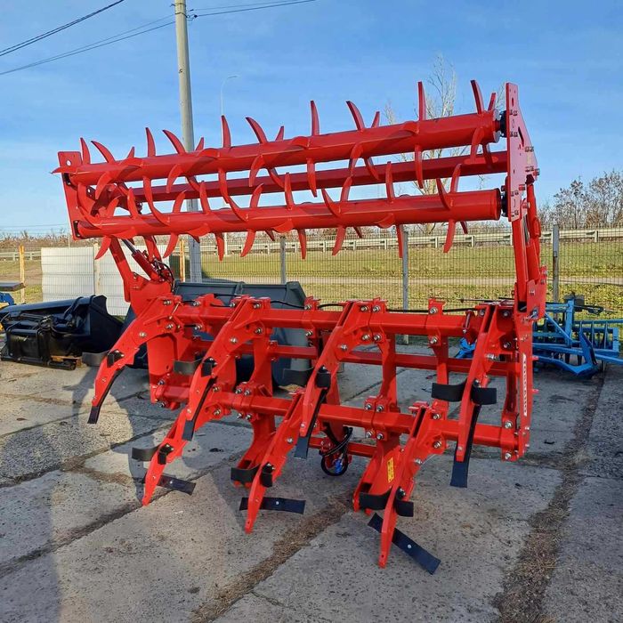 Глибокорозпушувач Toscano  7 лап.