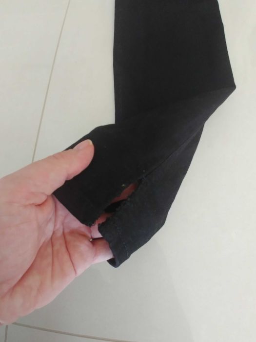 Spodnie ciazowe czarne Asos 36