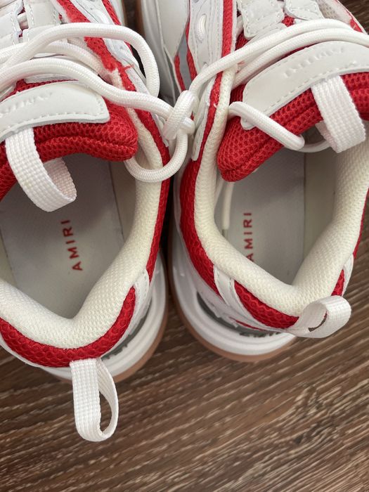 Amiri bone runner red(Амири бон раннер червоні)