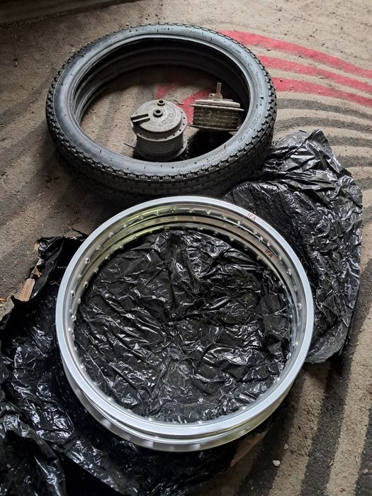 Romet- Koła, bębny.