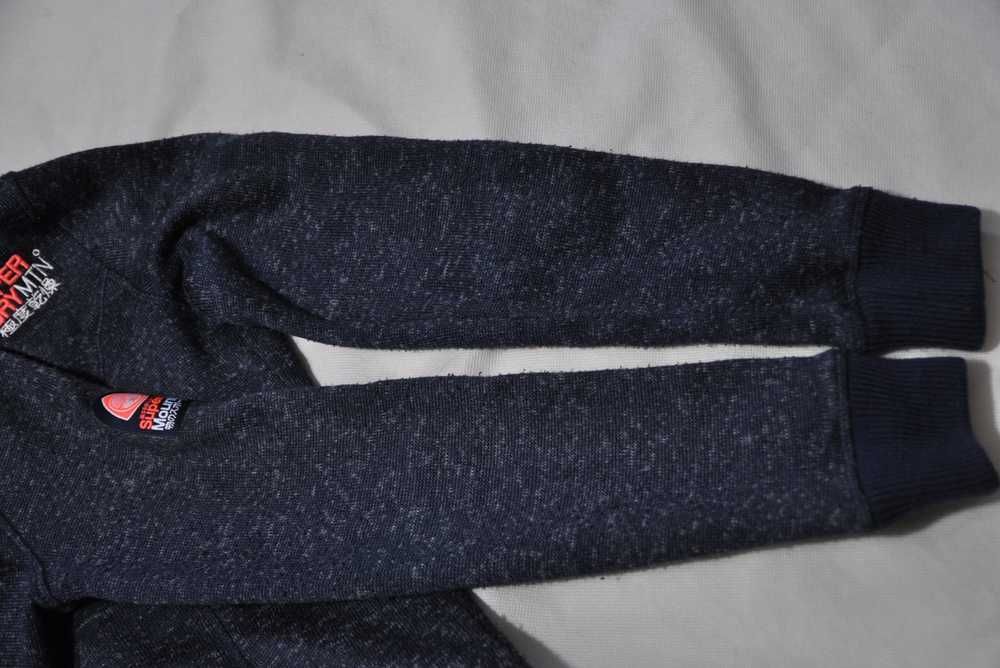 SUPERDRY M damską  bluza rozpinana z kapturem Japan styl Mountain sz4v1