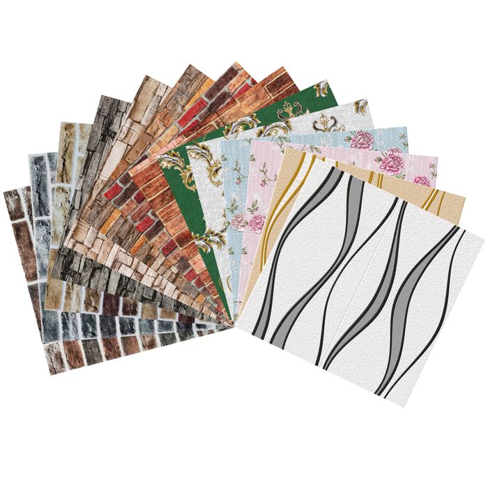 Акция! Самоклеющиеся 3д панели от производителя пвх обои 3Д 3d 3 д