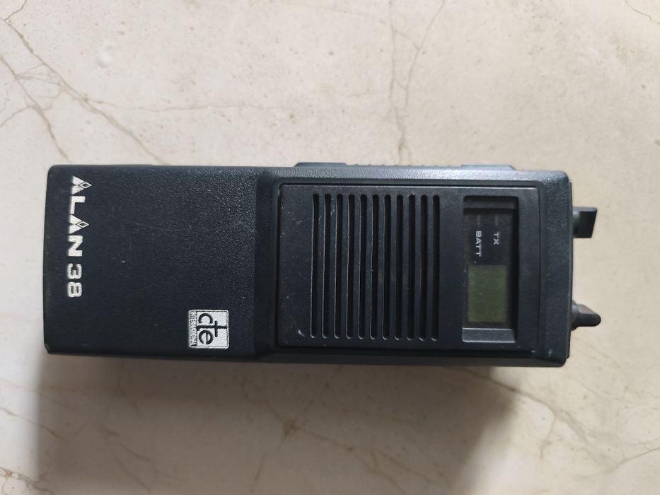 Krótkofalówka Cb radio Alan 38 ręczniak