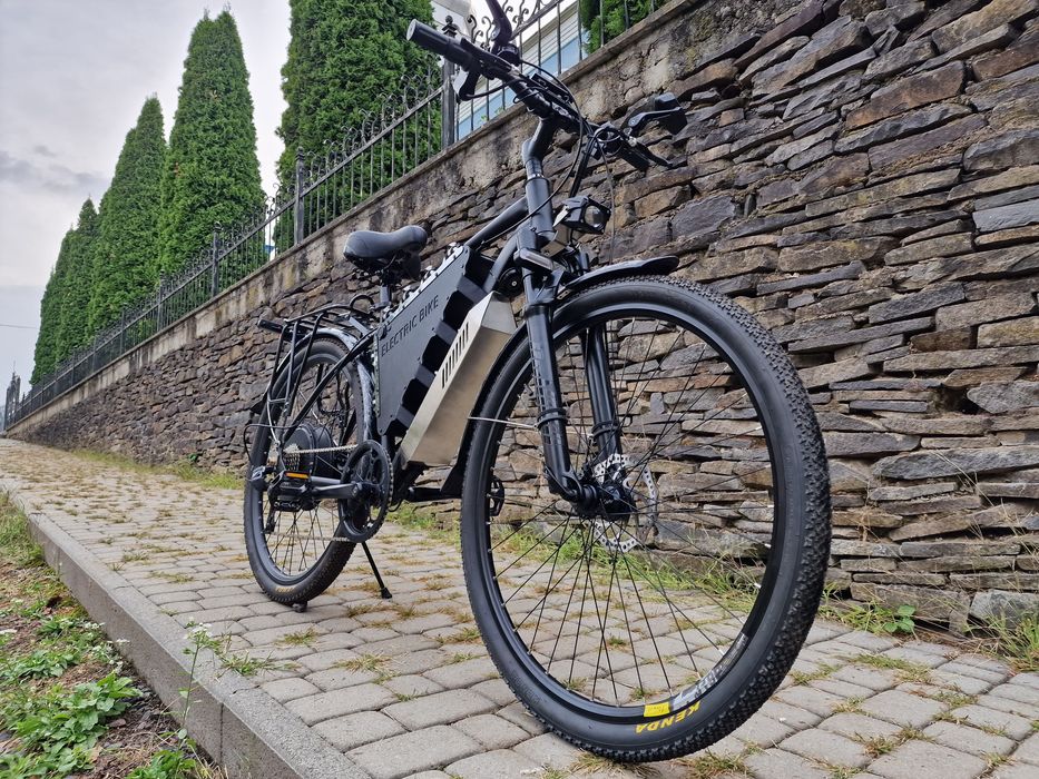Мощный электровелосипед 1500Вт 48В E-bike электро велосипед вело