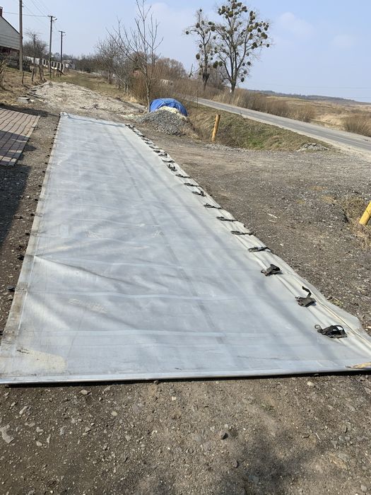 Розбір Напів- причепа SCHMITZ