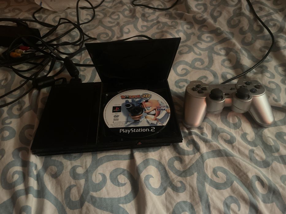 Playstation 2 em bom estado