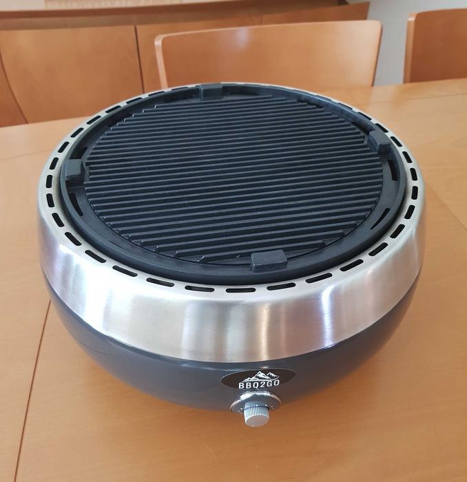 Vendo Grelhador domestico BBQ2GO (Com todos os acessórios)