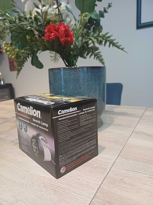 Lanterna de Busca / Projetor Camelion (9 LED) - Novo na Caixa