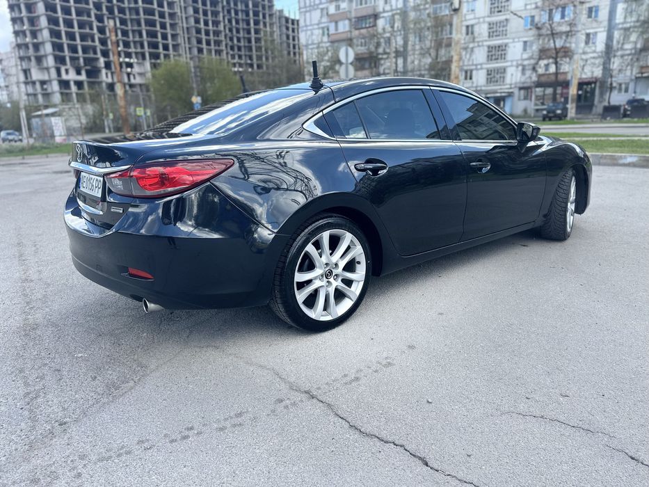 Мазда 6 2.5 2015 год MAZDA