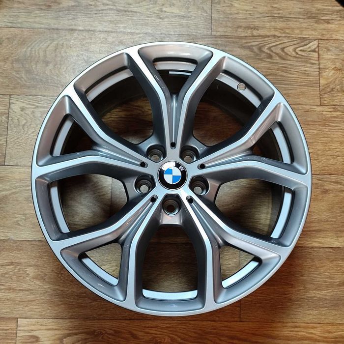 R19 9J оригінал BMW X5 X6 G05 G06 стиль 735 диски бмв 6883752 5*112
