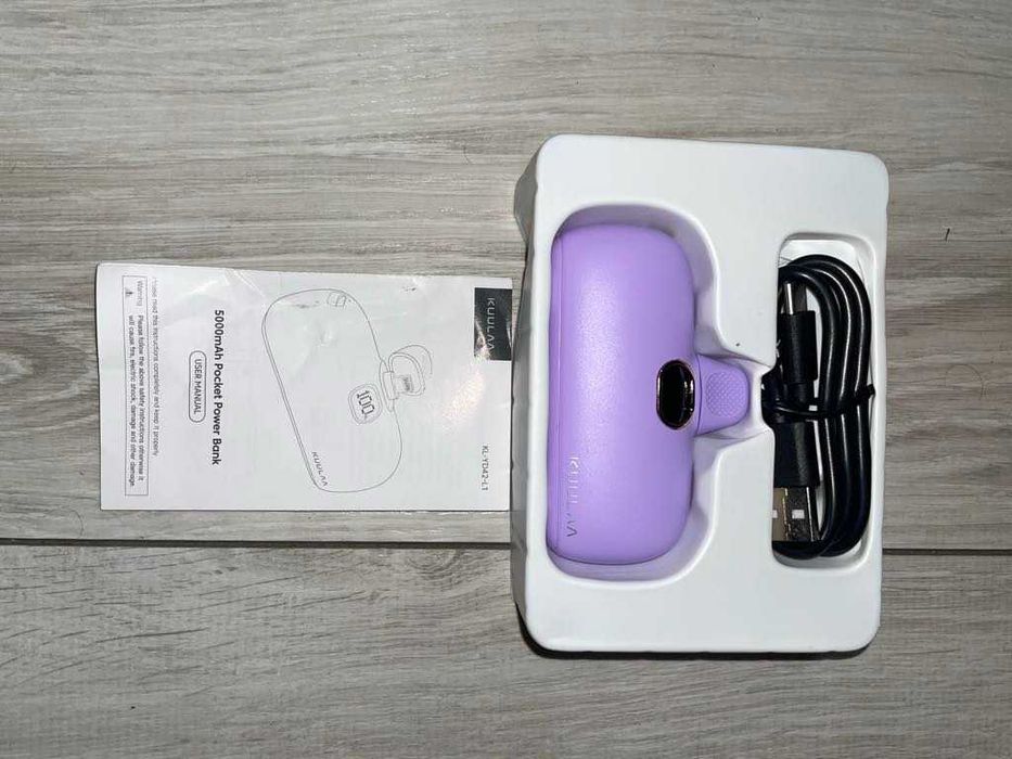 Power Bank Kuulaa IPHONE 5000 mAh