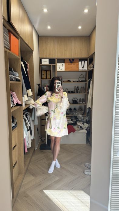 Плаття атласне S zara