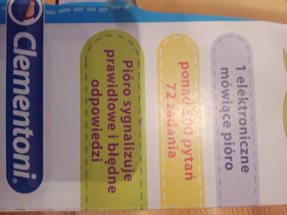 Nowa gra edukacyjna  Möwiące piöro