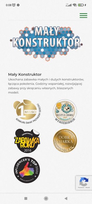Mały konstruktor: pogotowie