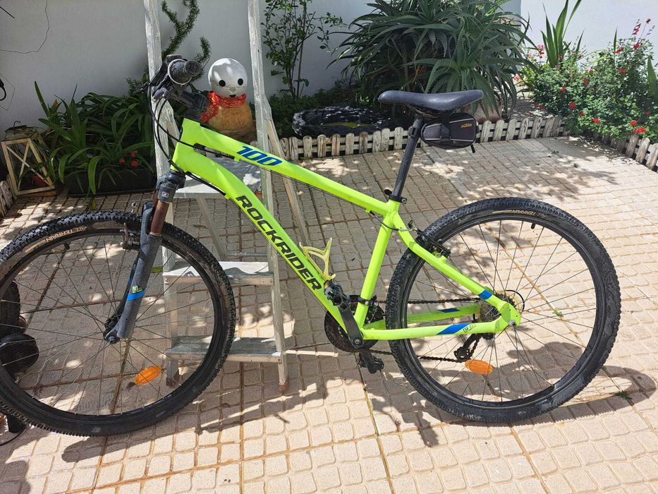 Bicicleta Rockrider