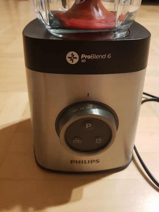 Philips problend 6 3d blender kielichowy