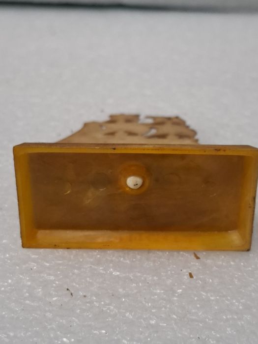 Międzyzdroje żaglowiec plastikowy pamiątka prl