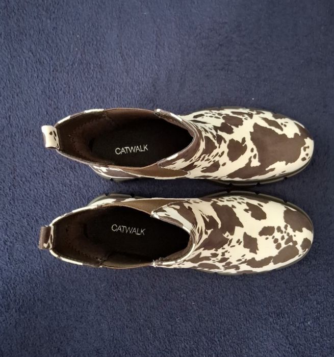Nowe buty Catwalk