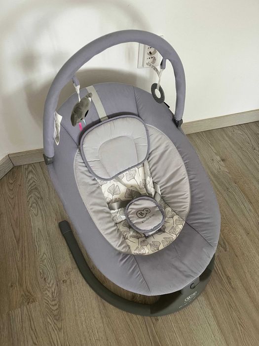 Espreguiçadeira KINDERKRAFT Luli Cinzento