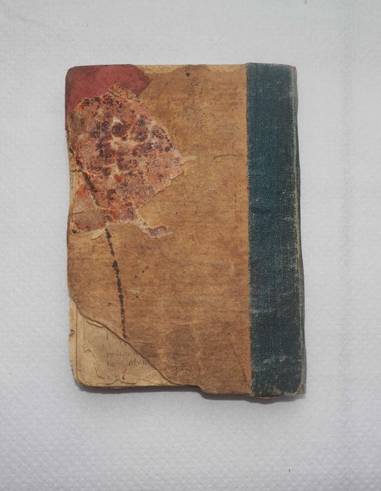Stary śpiewnik wojskowy ok 1920 rok
