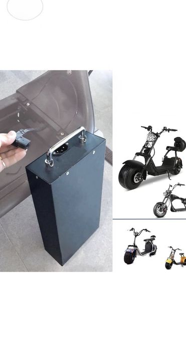POSEZONOWA WYPRZEDAŻ Bateria 30 Ah, 60V,  akumulator do skutera elektrycznego, hulajnogi