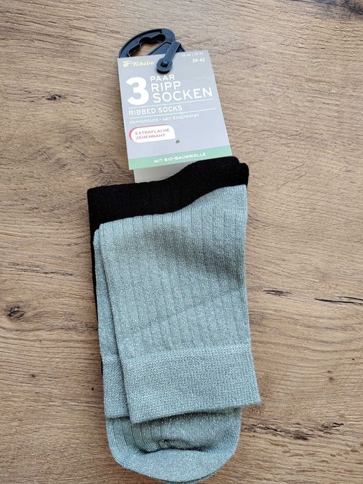 Skarpetki damskie Tchibo 39-42 nowe 2 pary