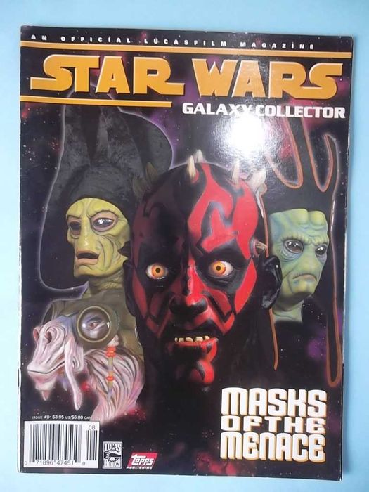 STAR WARS Galaxy Collector N. 1 a 8 - Colecionismo, BD & filmes.