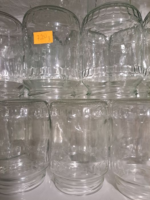 Słoik z nakrętką 720 ml