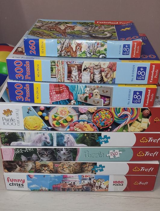 Пазли Trefl, Castorland