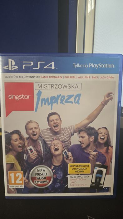 Gra mistrzowska impreza ps4 super stan