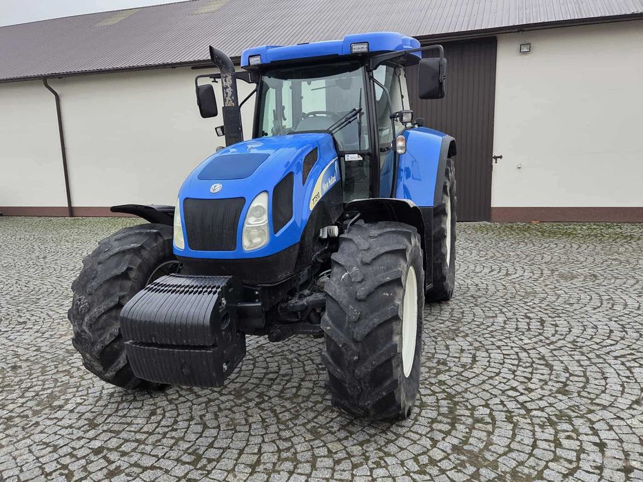 New Holland T7510 pierwszy właściciel 5143 mth salon PL TVT CASE STEYR