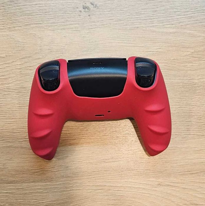 Silikonowe etui antypoślizgowe kontroler Playstation Aston Villa FC