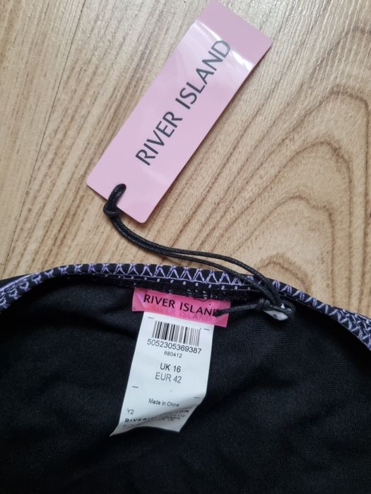 Dół bikini strój kąpielowy River Island XL 42