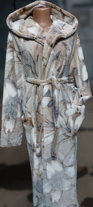 Жіночі халати довгі, 130см, розміри 46-60