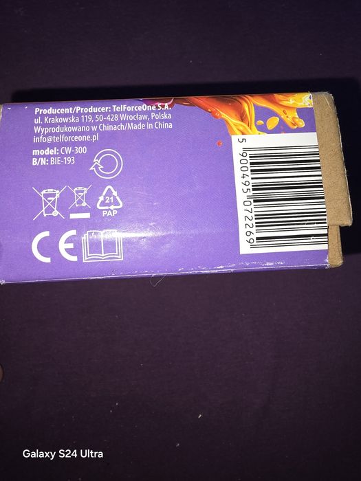 Sprzedam nowy zegarek smartfach